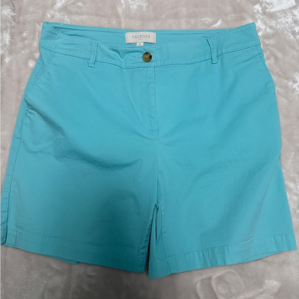 Talbots Women's Turquoise Shorts